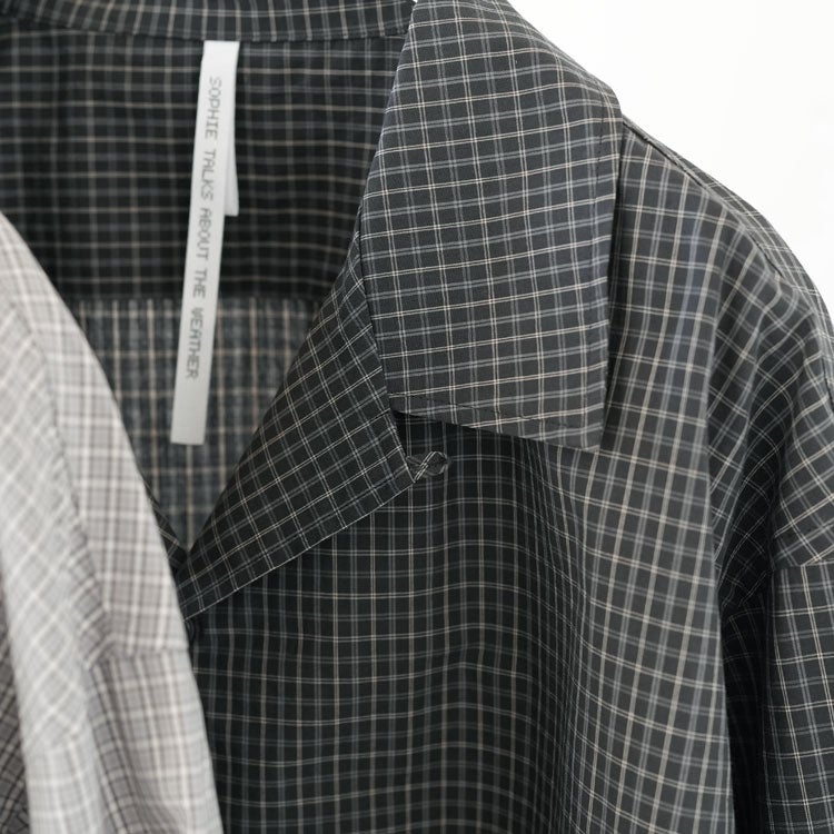 OPEN COLLAR SHIRT オープンカラーシャツ