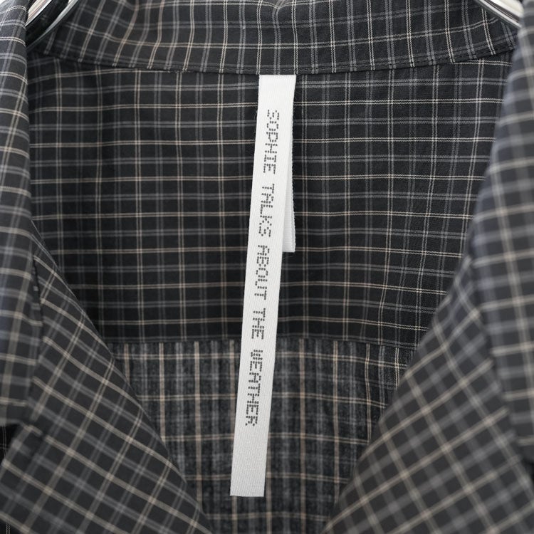 OPEN COLLAR SHIRT オープンカラーシャツ