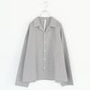 OPEN COLLAR SHIRT オープンカラーシャツ
