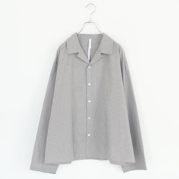 OPEN COLLAR SHIRT オープンカラーシャツ