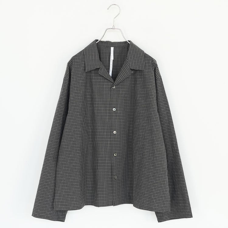 OPEN COLLAR SHIRT オープンカラーシャツ