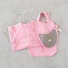B L/S ROMPERS & 2P BIB ベビー ロングスリーブロンパース＆2Pビブ