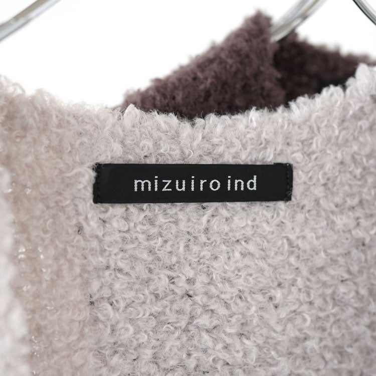 hairy yarn V neck P/O ヘアリーヤーンVネックプルオーバー