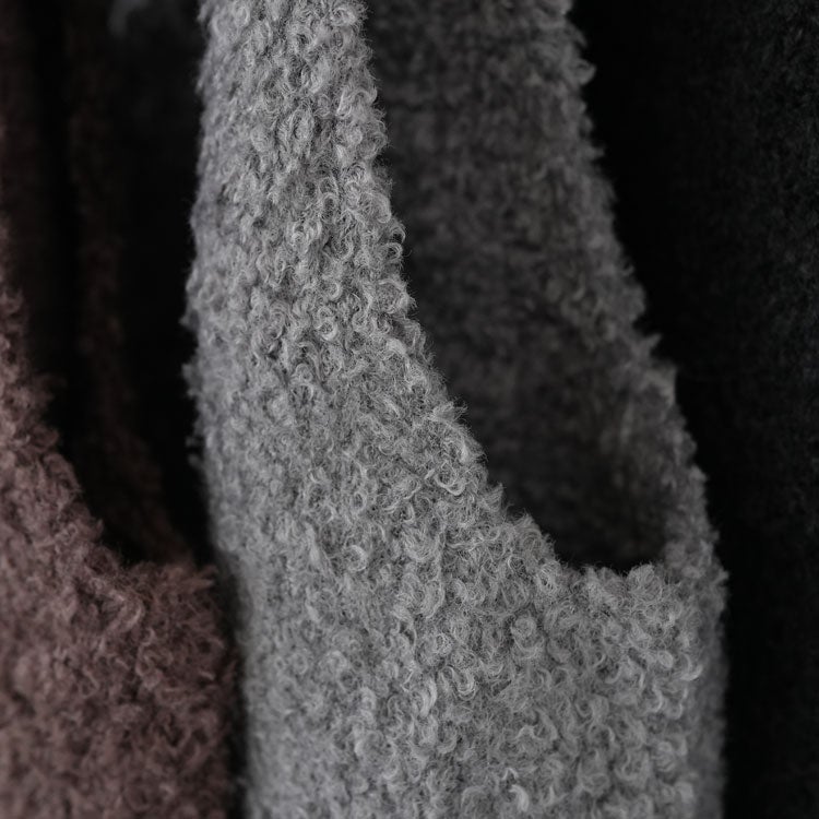 hairy yarn V neck P/O ヘアリーヤーンVネックプルオーバー