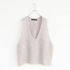 hairy yarn V neck P/O ヘアリーヤーンVネックプルオーバー