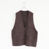 hairy yarn V neck P/O ヘアリーヤーンVネックプルオーバー