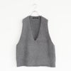 hairy yarn V neck P/O ヘアリーヤーンVネックプルオーバー