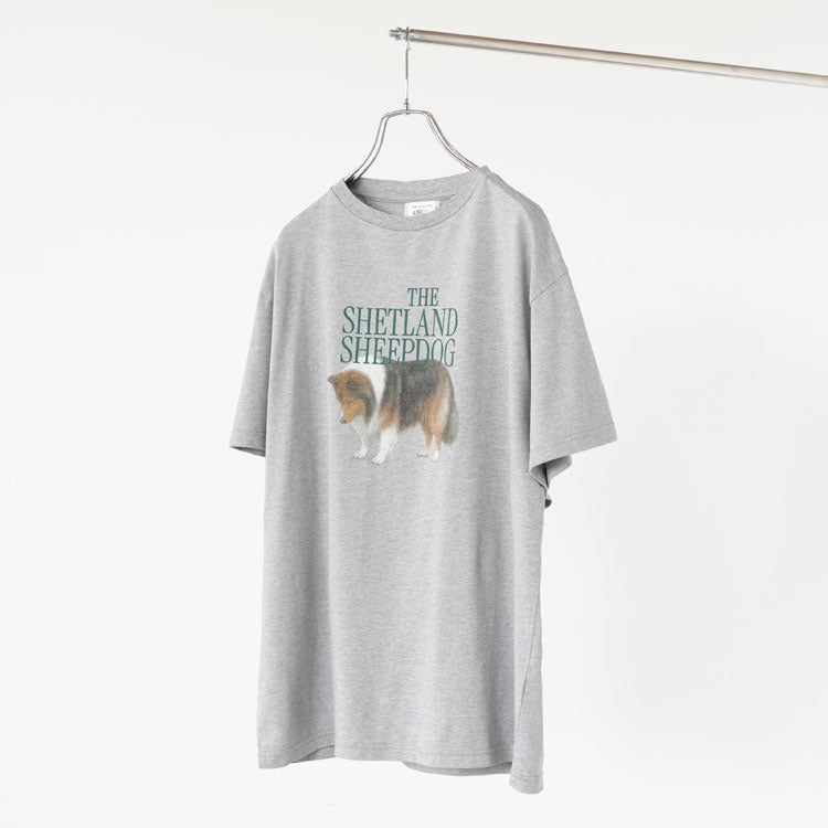 THE SHETLAND SHEEPDOG TEE ザ シェットランドシープドッグ Tシャツ