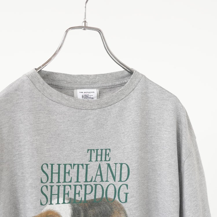 THE SHETLAND SHEEPDOG TEE ザ シェットランドシープドッグ Tシャツ
