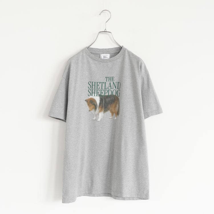 THE SHETLAND SHEEPDOG TEE ザ シェットランドシープドッグ Tシャツ
