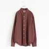 WASHED CHECKED DADDY SHIRT ウォッシュド チェックド ダディーシャツ