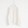 WF Light Mock Neck L/S T-shirt ワッフルライトモックネックロングスリーブティーシャツ