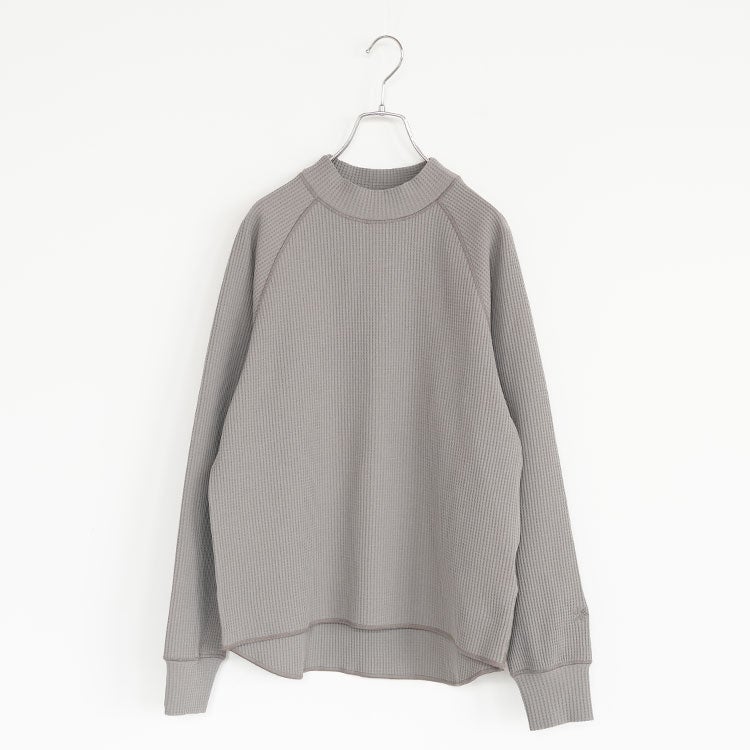 WF Light Mock Neck L/S T-shirt ワッフルライトモックネックロングスリーブティーシャツ