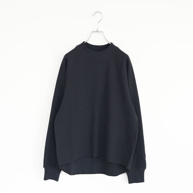 WF Light Mock Neck L/S T-shirt ワッフルライトモックネックロングスリーブティーシャツ