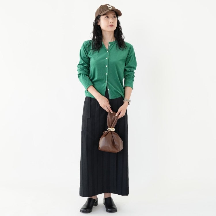 Ecoleather Heel Slip-ons エコレザーヒールスリッポン