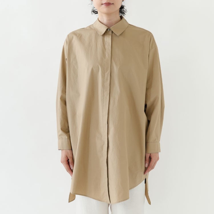 box cut shirt ボックスカットシャツ