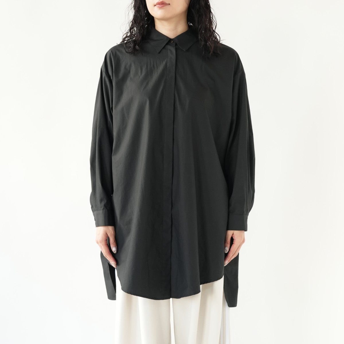 box cut shirt ボックスカットシャツ