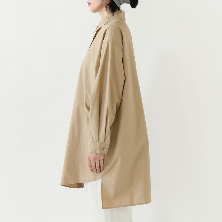 box cut shirt ボックスカットシャツ