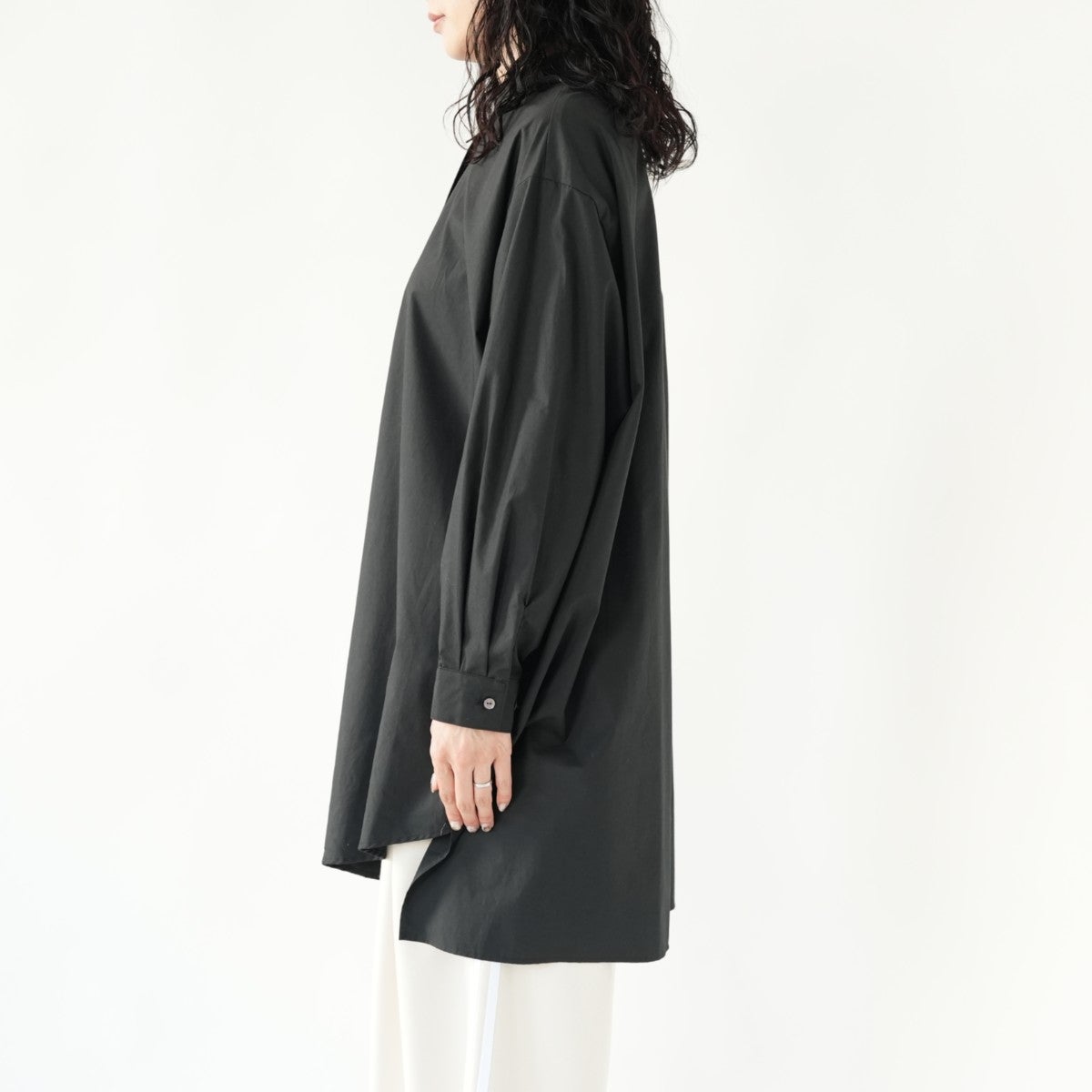 box cut shirt ボックスカットシャツ