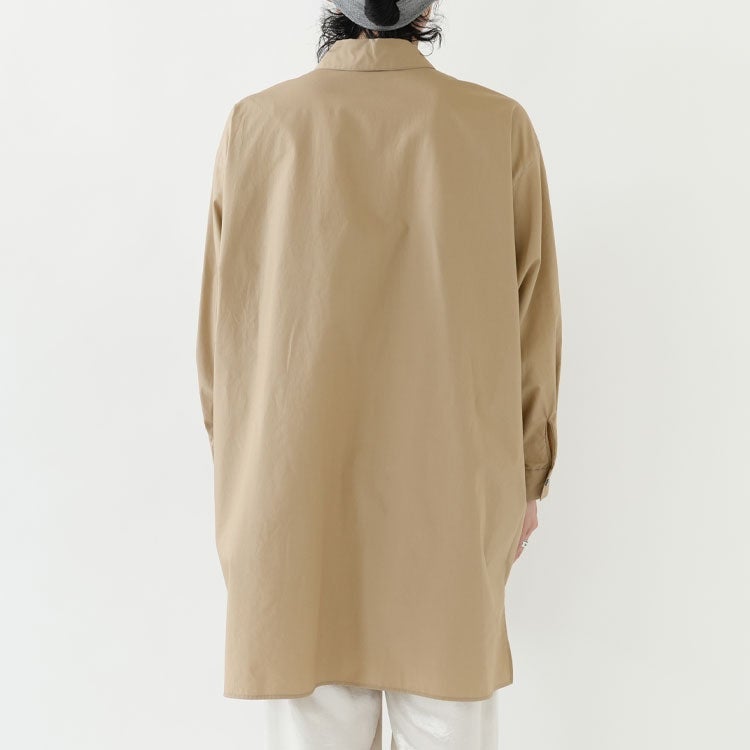 box cut shirt ボックスカットシャツ