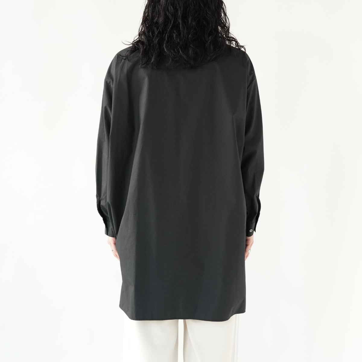 box cut shirt ボックスカットシャツ
