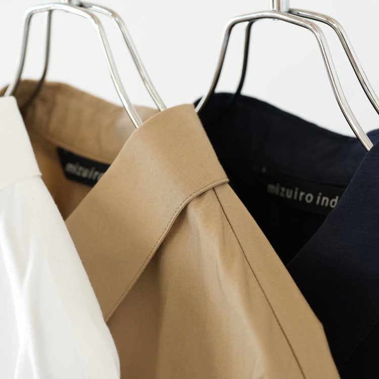box cut shirt ボックスカットシャツ