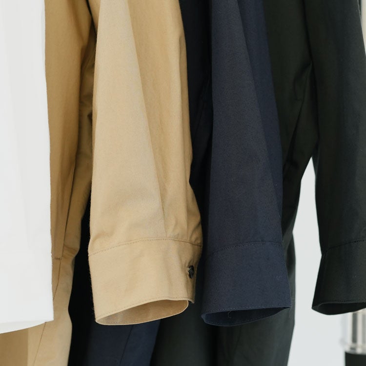 box cut shirt ボックスカットシャツ