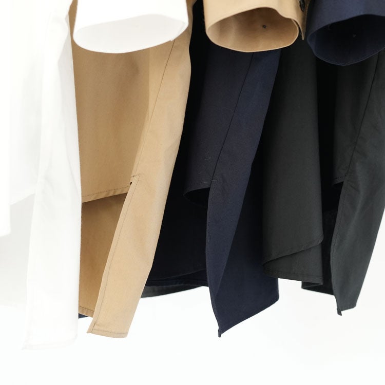 box cut shirt ボックスカットシャツ