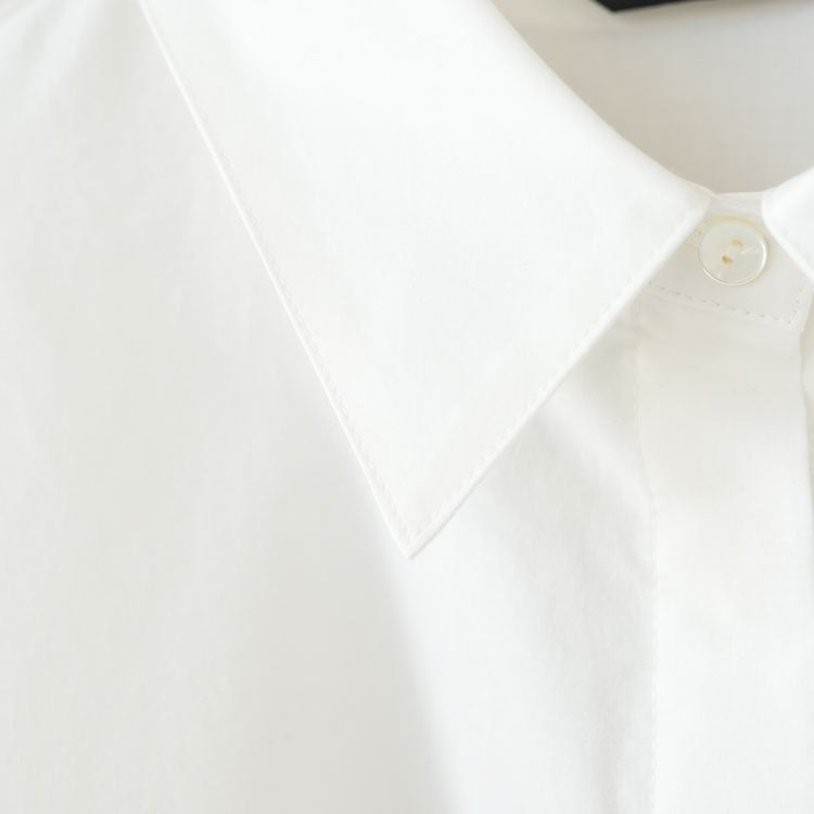 box cut shirt ボックスカットシャツ