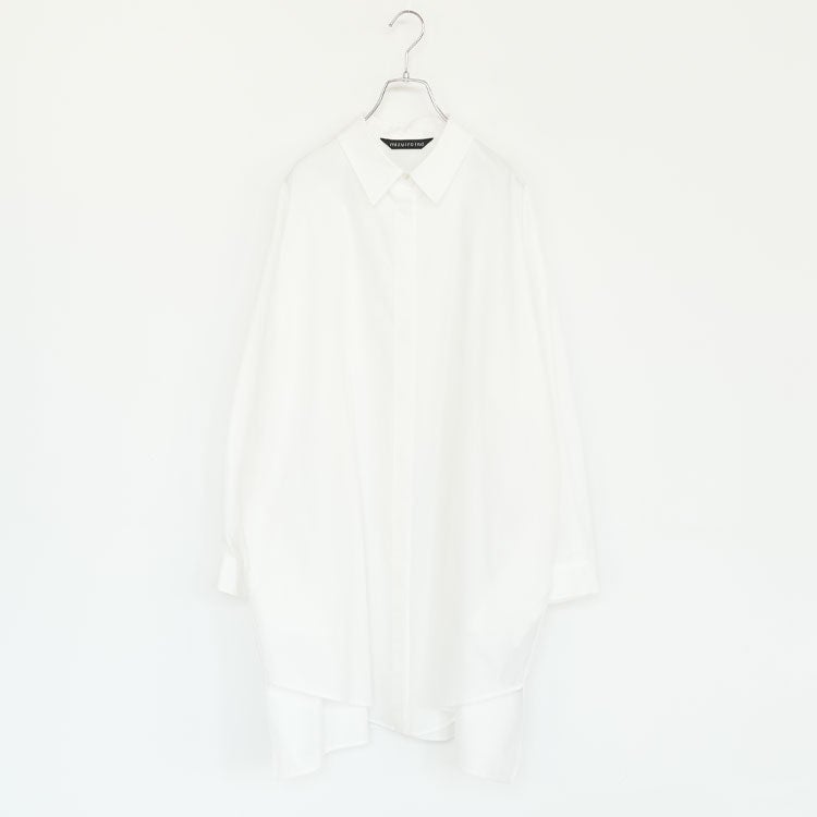 box cut shirt ボックスカットシャツ