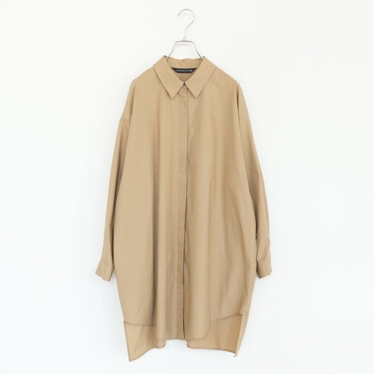 box cut shirt ボックスカットシャツ