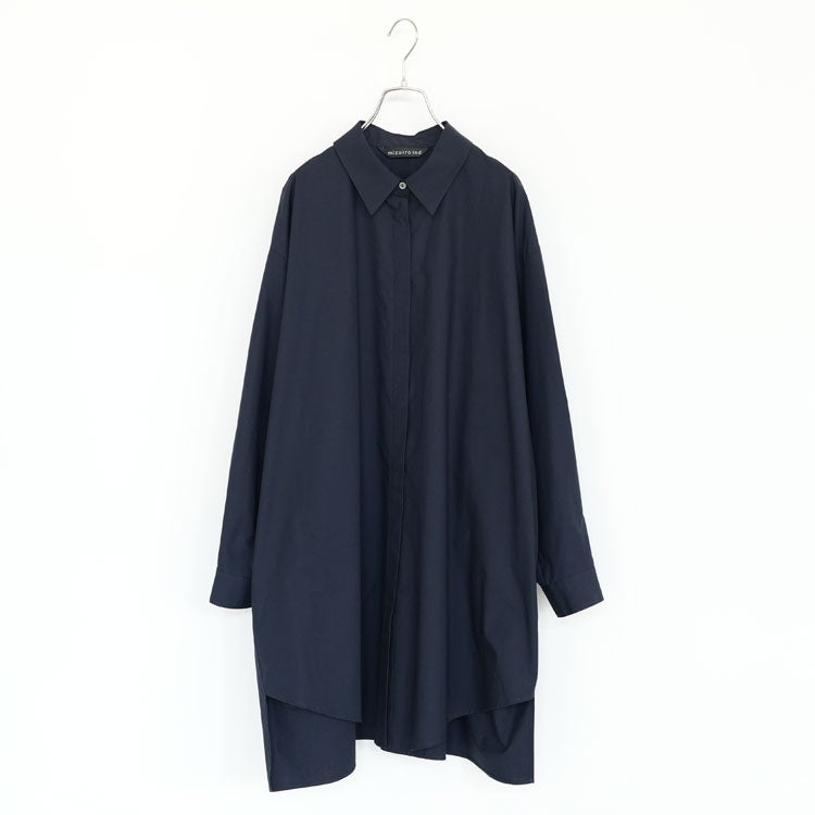 box cut shirt ボックスカットシャツ