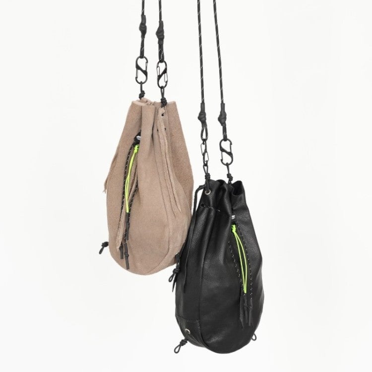 KINCHAKU LEATHER 巾着レザー