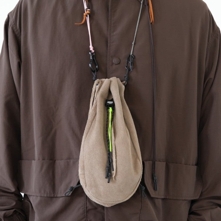 KINCHAKU LEATHER 巾着レザー