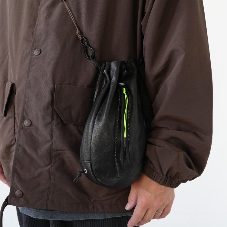 KINCHAKU LEATHER 巾着レザー