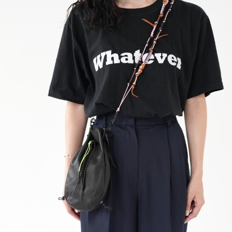 KINCHAKU LEATHER 巾着レザー