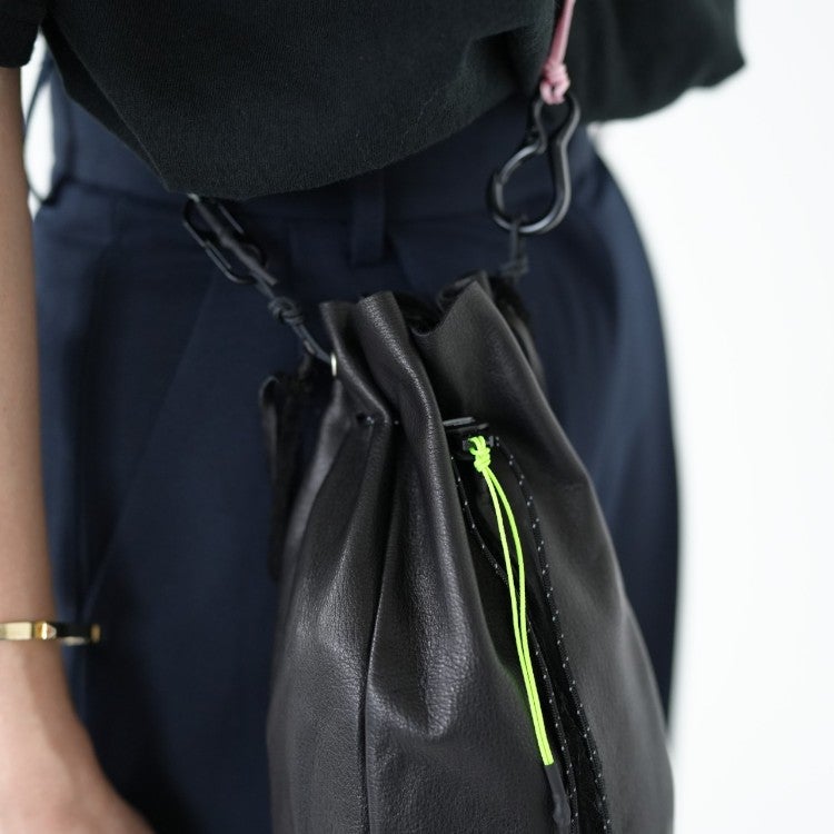 KINCHAKU LEATHER 巾着レザー
