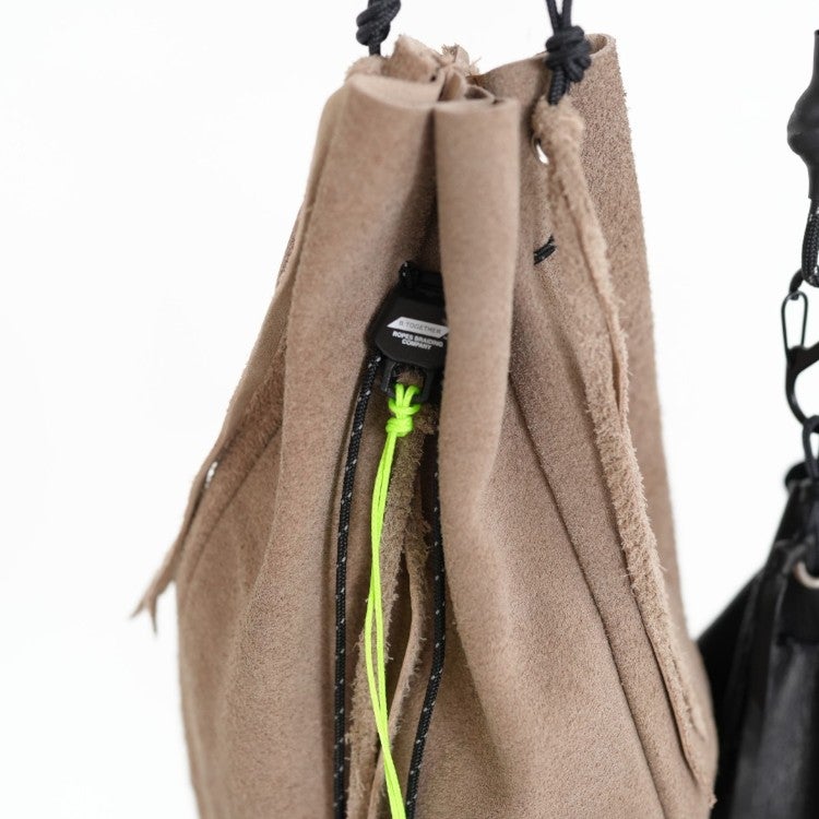 KINCHAKU LEATHER 巾着レザー