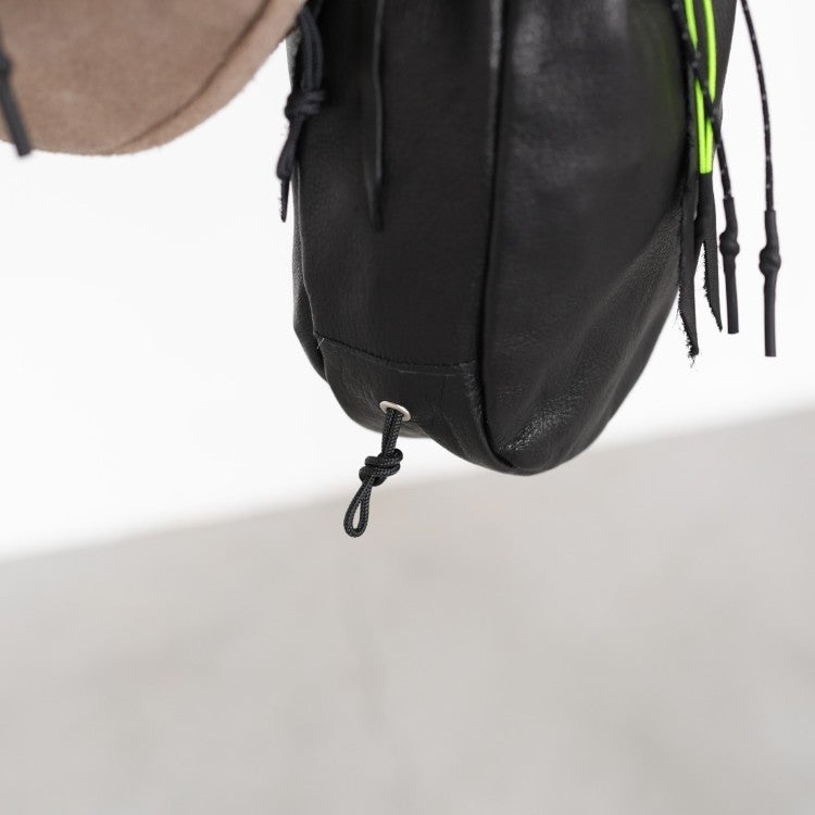 KINCHAKU LEATHER 巾着レザー