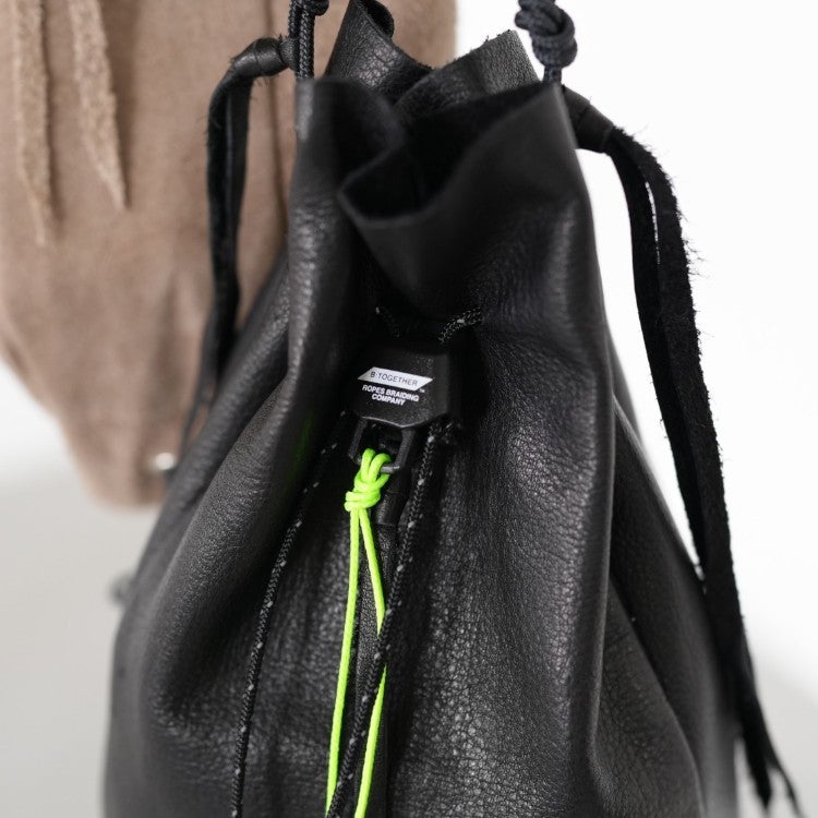 KINCHAKU LEATHER 巾着レザー