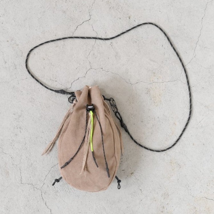 KINCHAKU LEATHER 巾着レザー