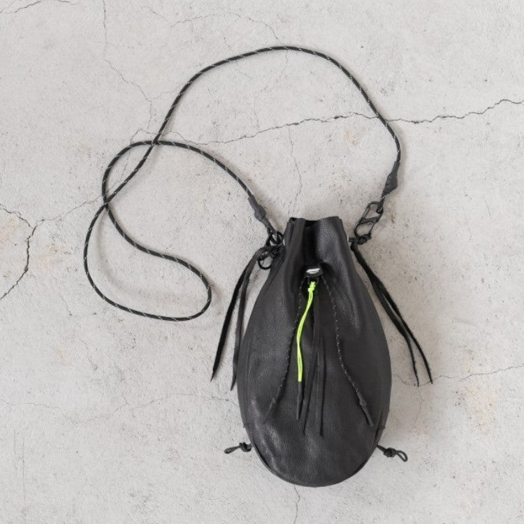 KINCHAKU LEATHER 巾着レザー