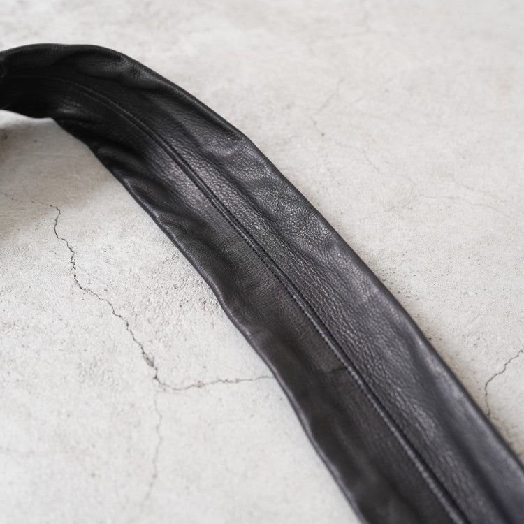BIG KINCHAKU LEATHER ビッグ巾着レザー