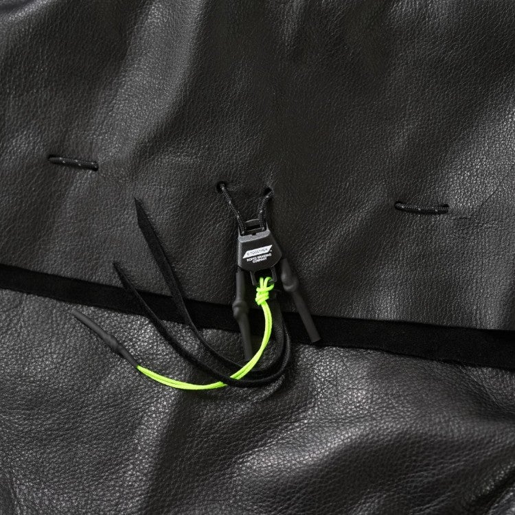 BIG KINCHAKU LEATHER ビッグ巾着レザー