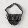BIG KINCHAKU LEATHER ビッグ巾着レザー