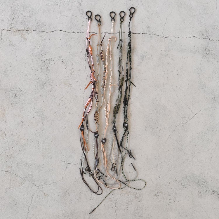 NARROW ROPE LEATHERMIX ナローロープレザーミックス