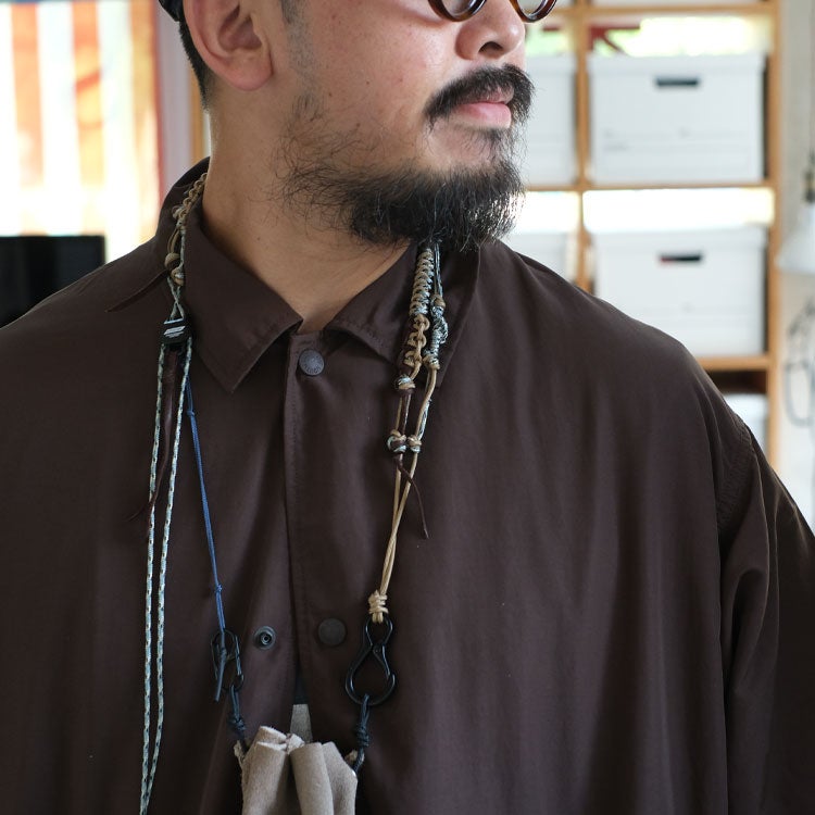 NARROW ROPE LEATHERMIX ナローロープレザーミックス