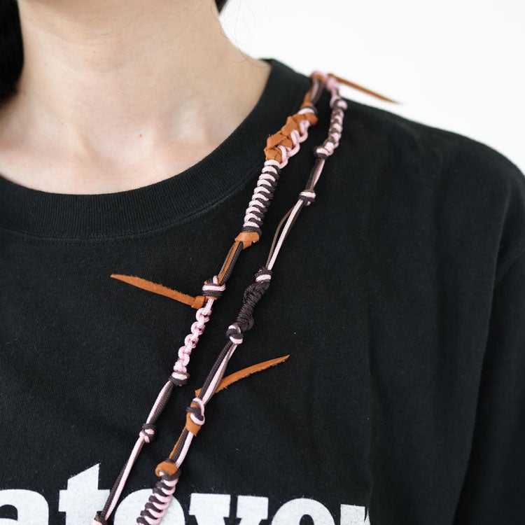 NARROW ROPE LEATHERMIX ナローロープレザーミックス