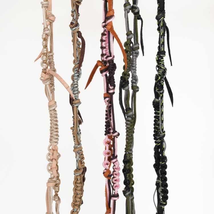 NARROW ROPE LEATHERMIX ナローロープレザーミックス