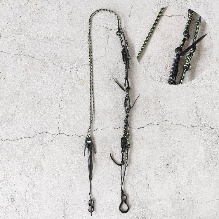 NARROW ROPE LEATHERMIX ナローロープレザーミックス